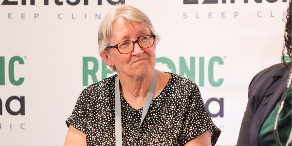 Dr Alison Bentley is a sleep disorder specialist at the Restonic Ezintsha Sleep Clinic